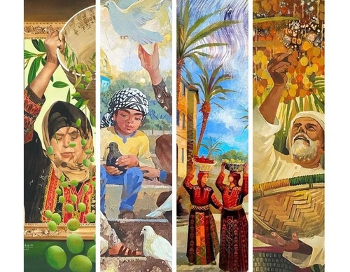 Gallery Of Painting By Irina Naji- Palestine
