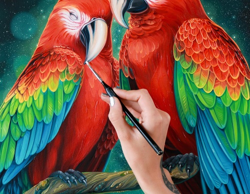 Gallery Of Painting By Silver Francis - USA