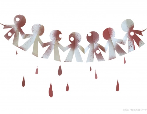 Children Of The World | Thinking of all the innocent children losing their lives to guns.