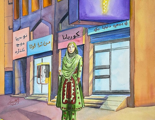Galería de ilustraciones de Amjed Alsiyabi - Omán