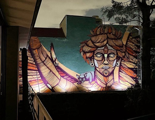 Galeria De Arte De Rua De Carlos Segovia - México