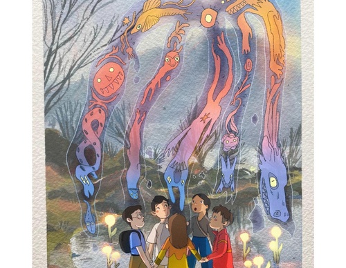 Gallery Of Illustration By Beatrice Blue - France