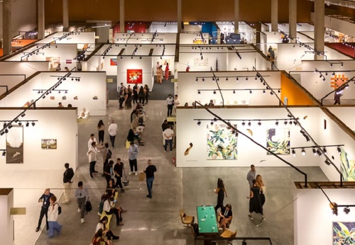 Argentine art shines at the ArPa fair in São Paulo