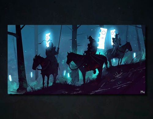 Galeria de ilustrações de Dominik Mayer - Alemanha