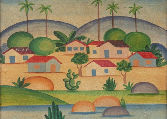Uma obra inédita de Tarsila do Amaral