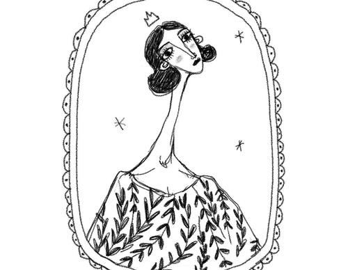 Galería de ilustraciones de Aya Elborgy - Egipto