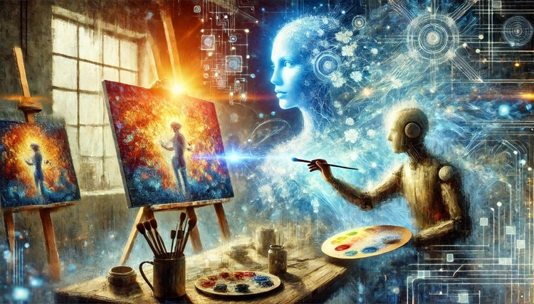Inteligência artificial e arte: criatividade ou imitação?