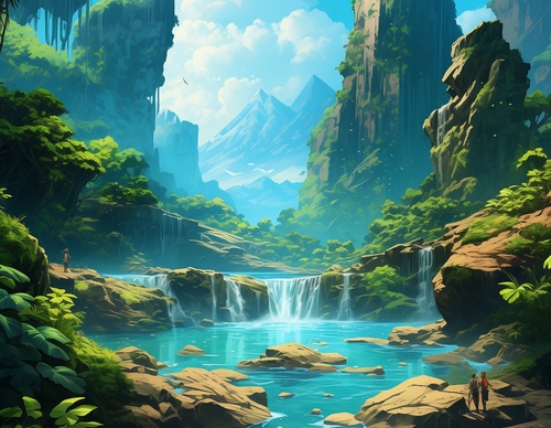 Gallery Of Illustration By Tom - USA