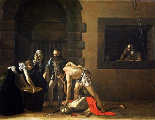 Galería de pintura de Caravaggio-Italia