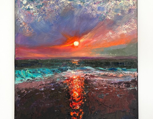Galería de pintura de Anastasiia Childers - Estados Unidos