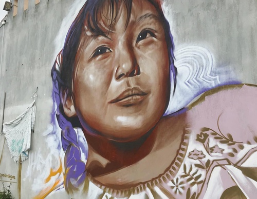 Galería de arte callejero de Paulo Villegas - México