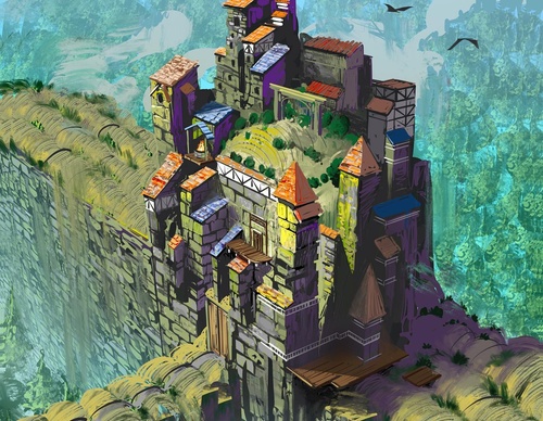 Gallery Of Concept Art By Raphael Vanhomwegen - Belgium