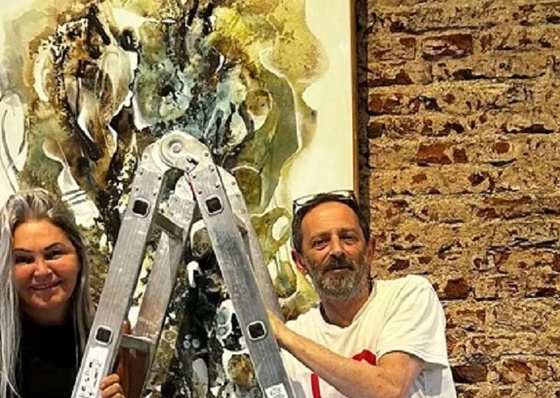 Pintura asfáltica100 obras e 30 artistas