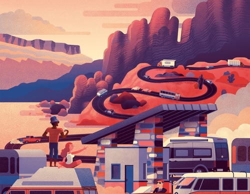 Gallery Of Illustration By Gwen Keraval - France