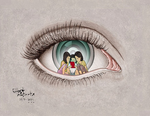 terror online cartoons