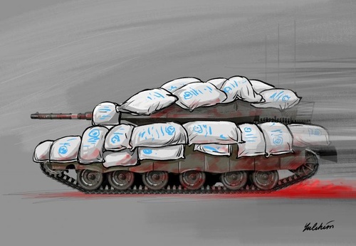 Camuflagem | Testemunhas dizem que as FDI estão matando deliberadamente palestinos em centros de distribuição de ajuda em Gaza, administrados pela Fun
