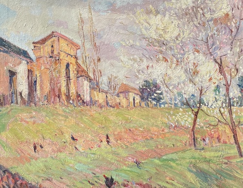 Gallery Of Painting By Heriberto Montoya Ortiz - Chile
