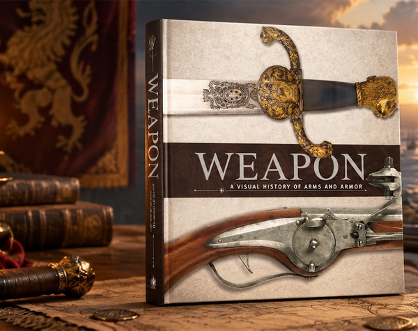 DK | WEAPON: A VISUAL HISTORY OF ARMS AND ARMOR