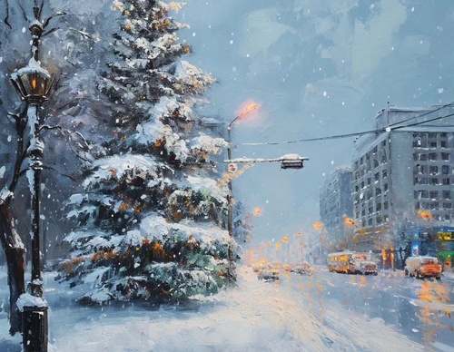 Galería de ilustraciones de Ildar Shakirov - Rusia
