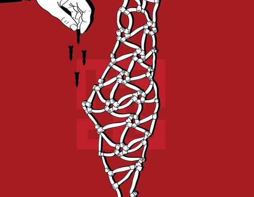 Galería de ilustraciones de Hadil Alsafadi - Palestina