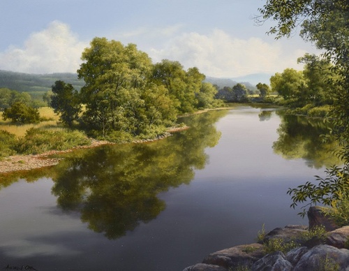 Gallery Of Painting By Andrew Orr - Mexico