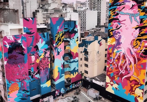 Visual Arts in Latin America: The Shared Language of Walls and People