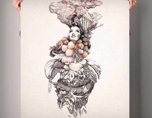Gallery Of Illustration by Dóra Kisteleki - Hungary