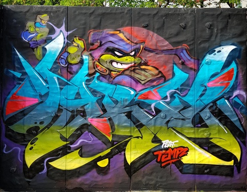 Galería de arte callejero de Ogryz - Brasil