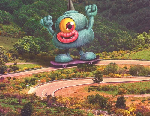 Galeria de ilustrações de Juan Carlos Paz - Espanha