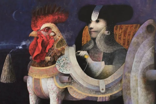 Gallery Of Illustration By Joselito Sabogal - Peru