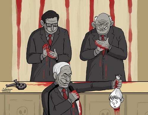 holocide cartoon