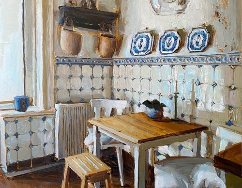 Gallery of painting by Mary Sauer-Usa