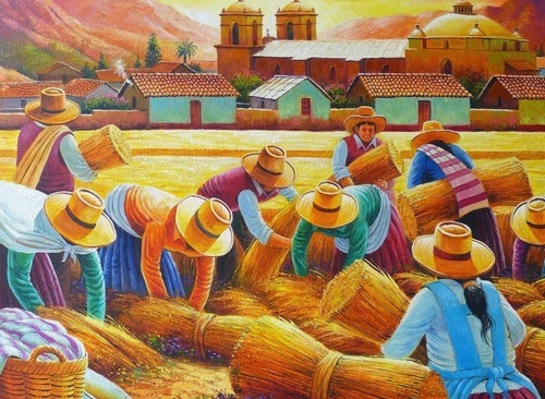 Visual Art in Peru: Ancestral Tradition and Contemporary Creation