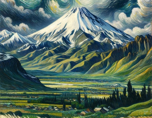 Galeria de ilustrações de Sander van der Horst - Nova Zelândia
