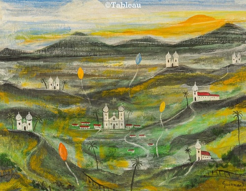 Gallery Of Painting By Alberto da Veiga Guignard-Brazil