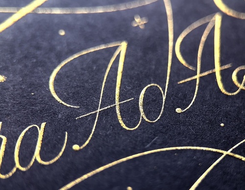 Gallery Of Calligraphy By Seb Lester - United Kingdom