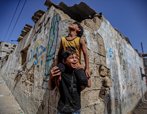 Galería de fotografías de Mohammed Zaanoun - Palestina