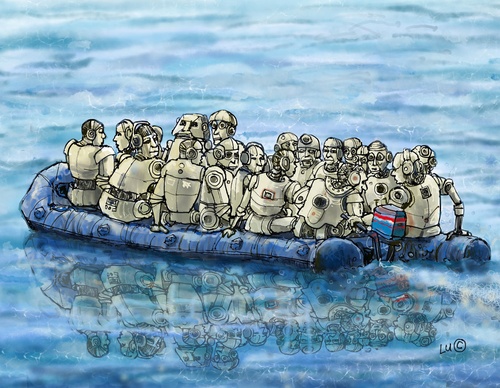 Gallery of the best Cartoon & Caricature in the world-200