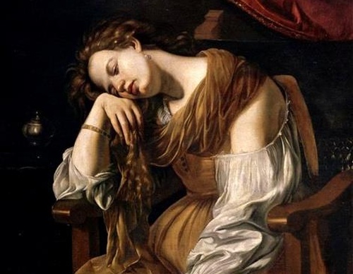 Gallery Of Painting By Artemisia Gentileschi-Italy