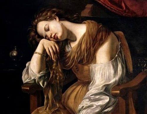 Galería de pintura de Artemisia Gentileschi-Italia