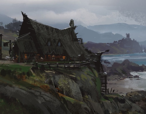 Galería de ilustraciones de Klaus Pillon - Francia