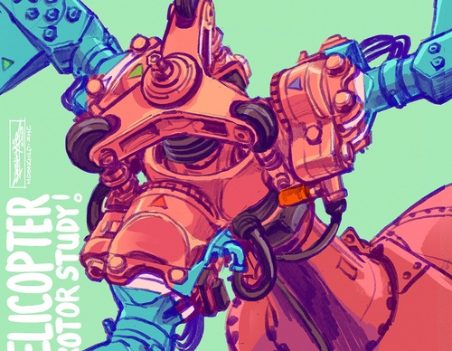 Galería de ilustraciones de Muhammad Firdaus - Singapur