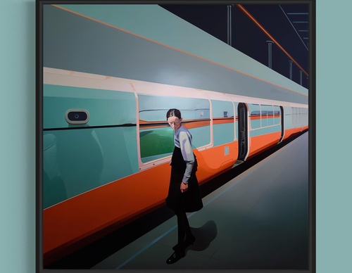 Galería de pintura de Kalle Hellzén - Holanda