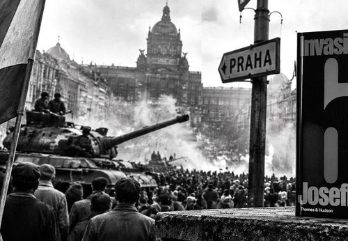 Invasión de Praga | Josef Koudelka