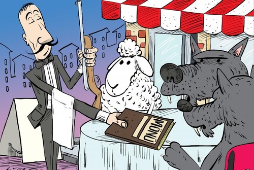 Gallery Of Cartoon By Sinan KILIC - Türkiye
