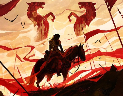 Galeria de ilustrações de Dominik Mayer - Alemanha