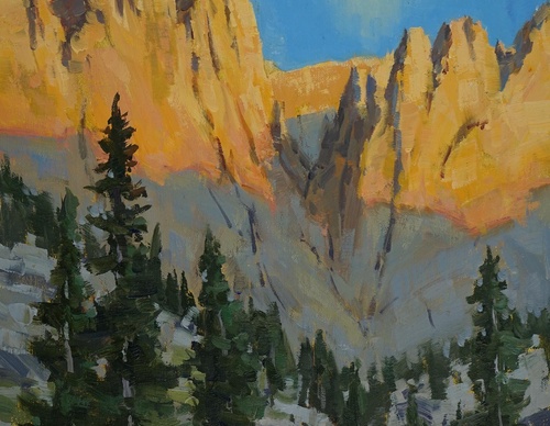 Galería de pintura de Aaron Schuerr - Estados Unidos