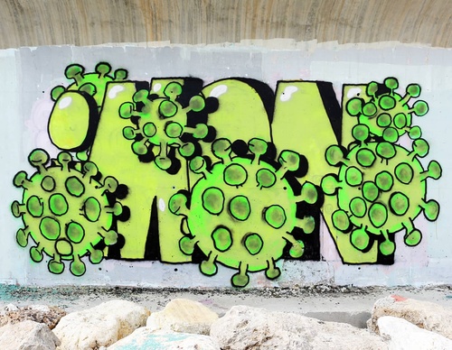 Gallery Of Street Art By Imon - Spain