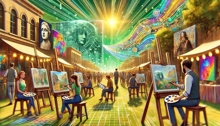 Inteligência Artificial na Arte