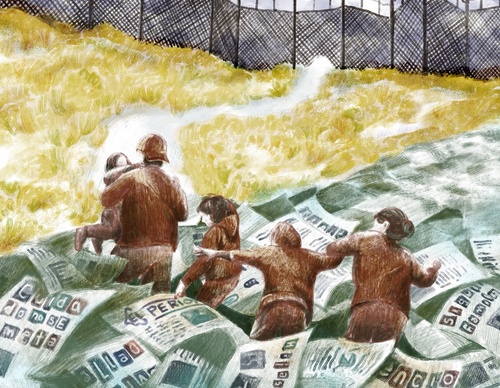 Galería de ilustraciones de Julián Solano - Colombia